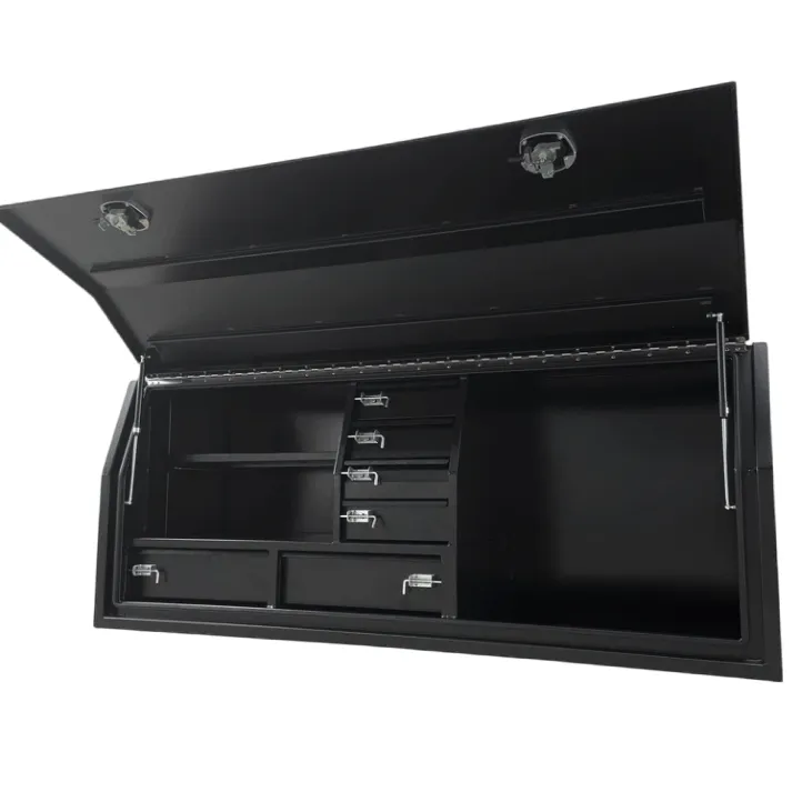 平板铝侧开工具箱