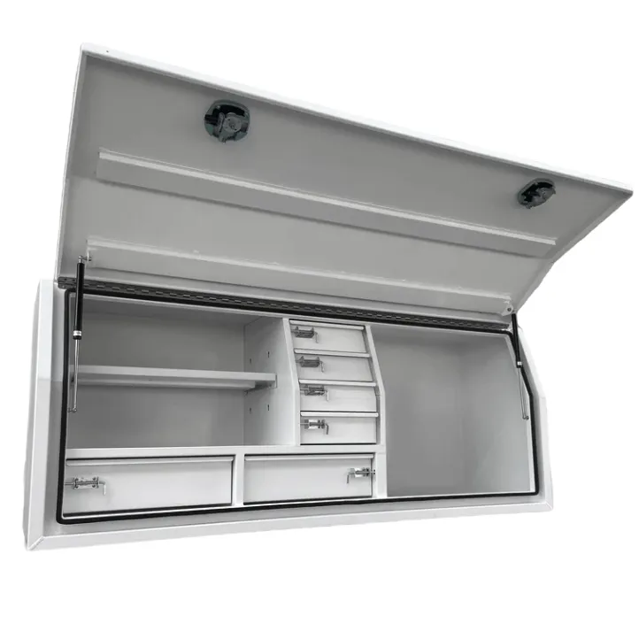 平板铝侧开工具箱