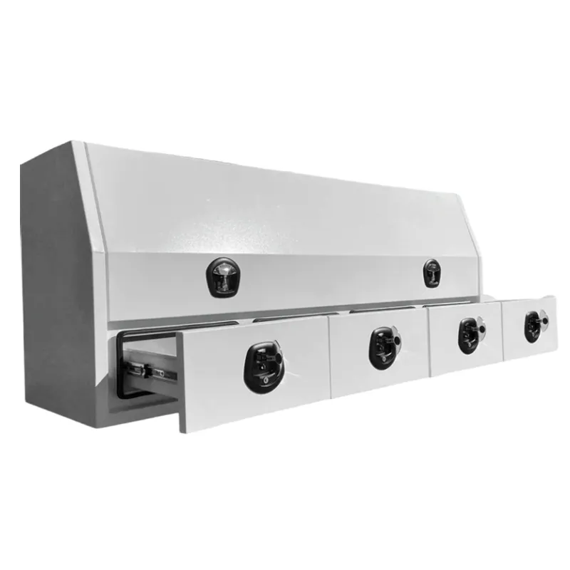 铝制侧开工具箱