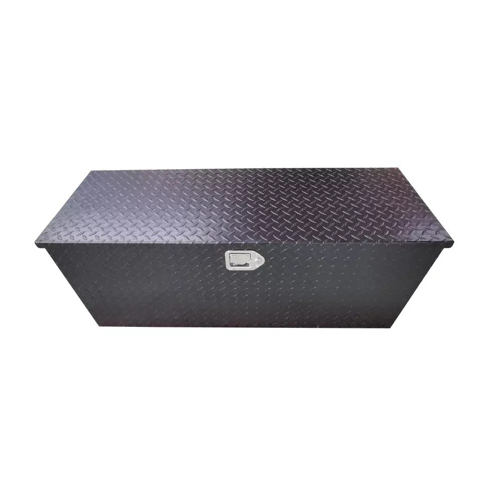 顶开式卡车工具箱,黑色动力喷涂