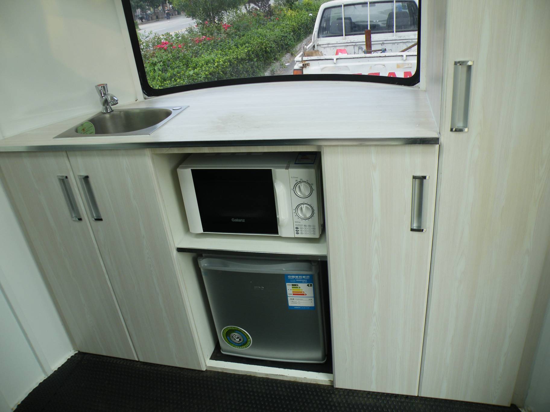 加长角度负载马漂浮物,适用于 2 匹马