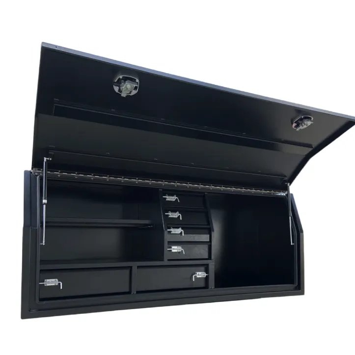 平板铝侧开工具箱