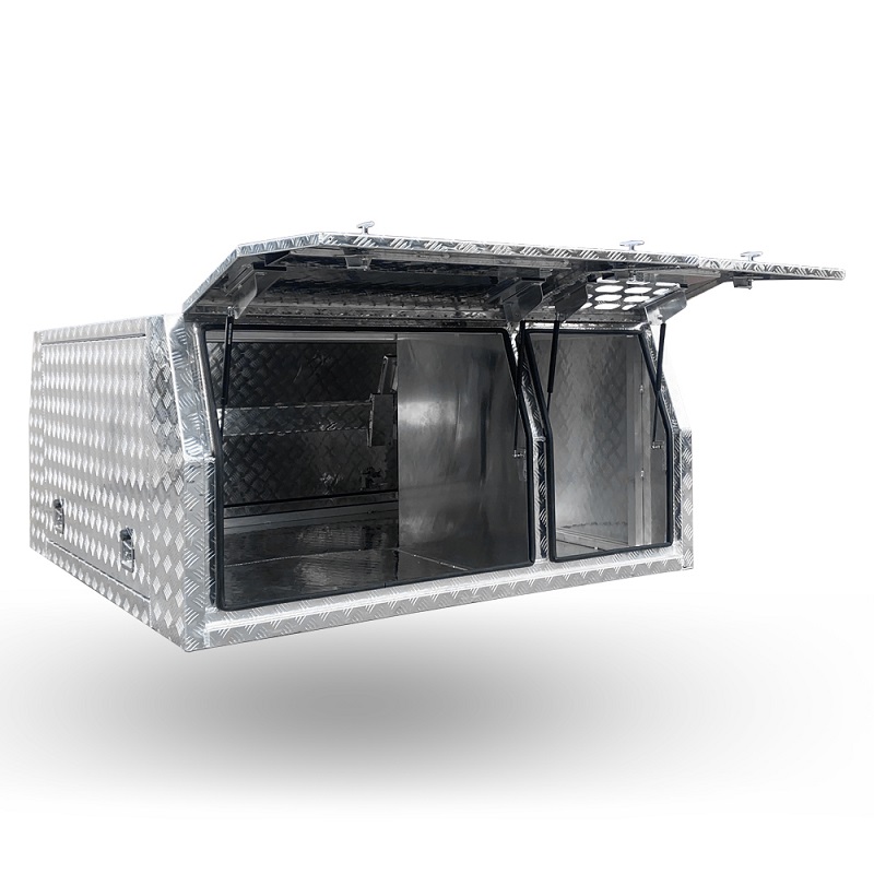 皮卡车鸥翼式顶篷