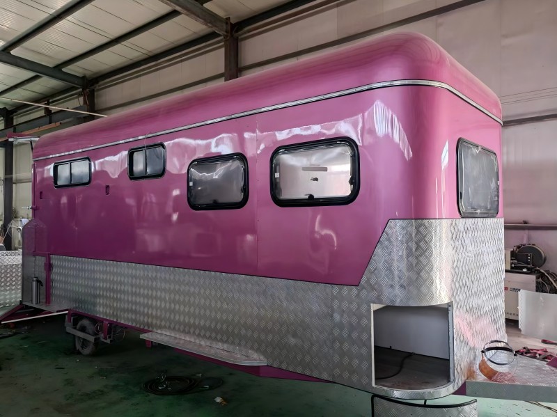 定制方前马花车