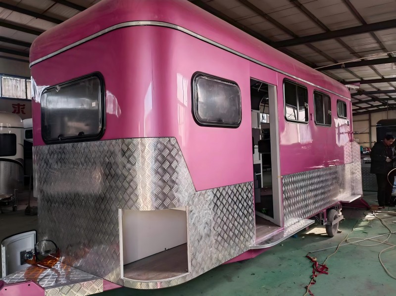 定制方前马花车