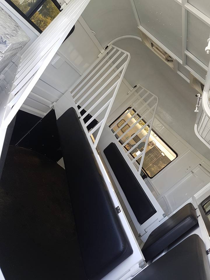 标准 2 型马角负载马拖车