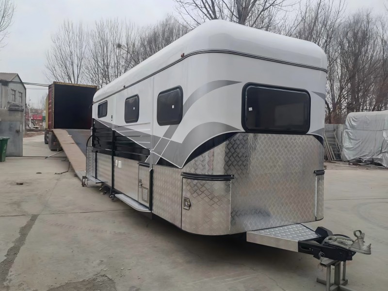 定制方前马花车