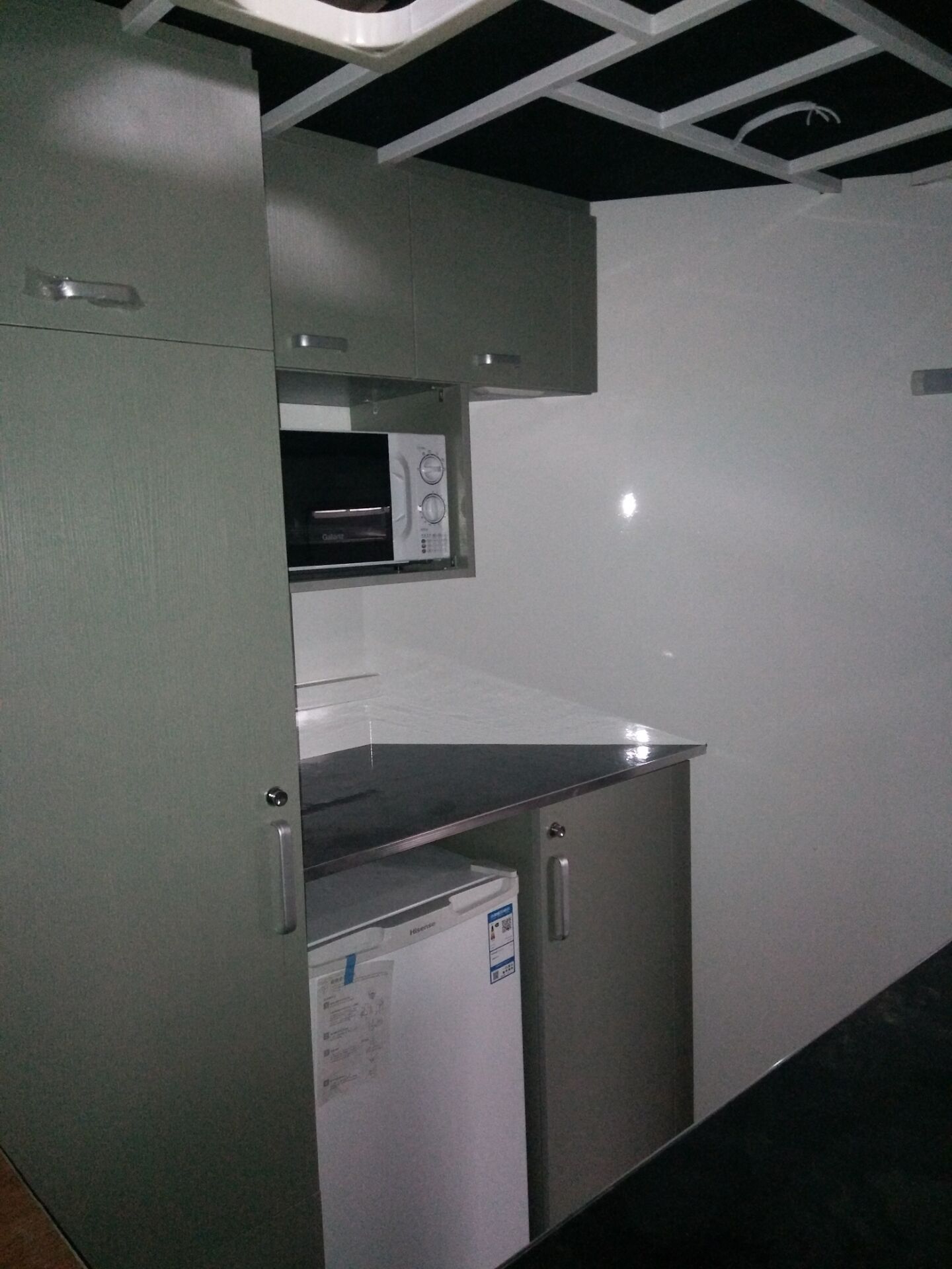 定制方形前马拖车