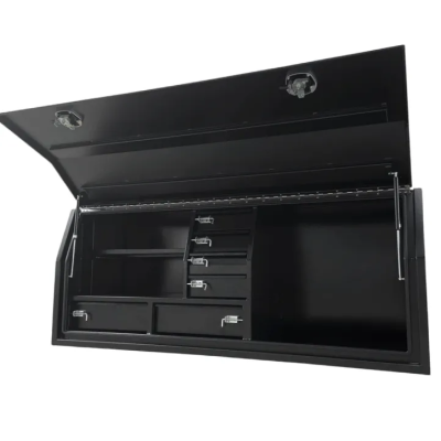 平板铝侧开工具箱