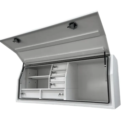 铝制侧开卡车和拖车工具箱