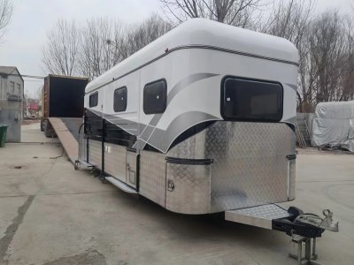 定制方前马花车