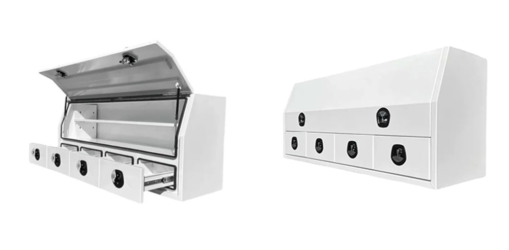 铝制侧开工具箱