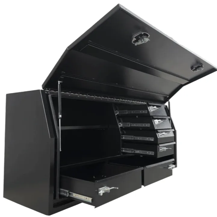 铝制侧开卡车和拖车工具箱 铝制侧开卡车和拖车工具箱