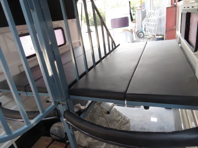 豪华2型马直载马拖车